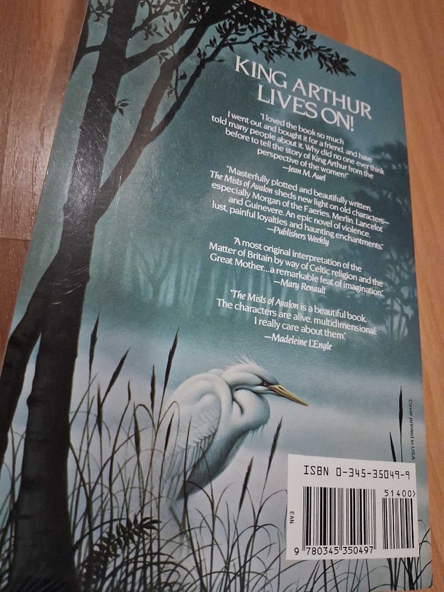 THE MISTS OF AVALON by Marion Zimmer Bradley - photo 3