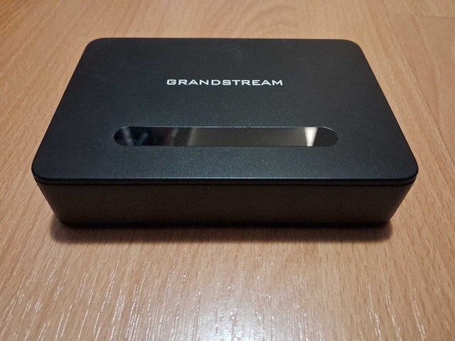 GRANDSTREAM HT812 VOIP ATA BOX