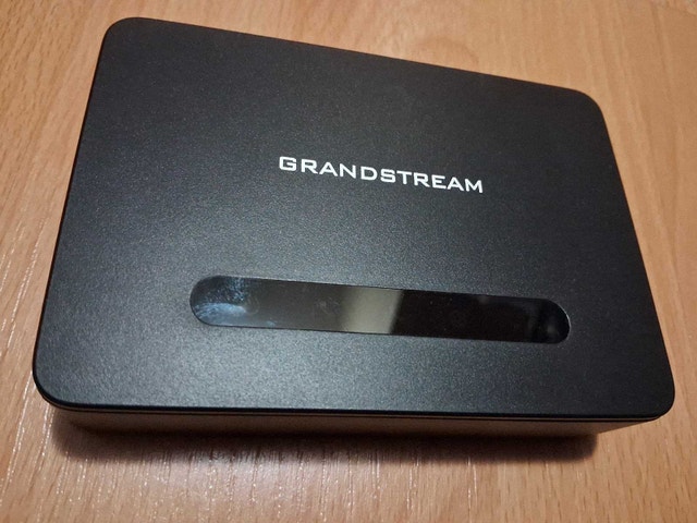 GRANDSTREAM HT812 VOIP ATA BOX - photo 2
