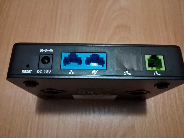 GRANDSTREAM HT812 VOIP ATA BOX - photo 3