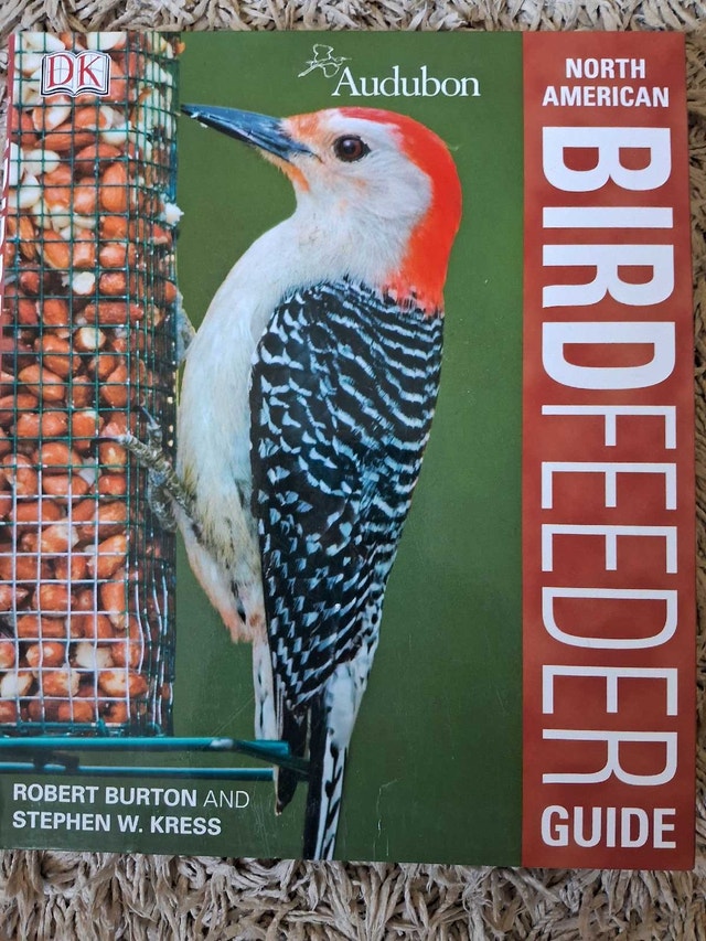 AUDUBON NORTH AMERICAN BIRDFEEDER GUIDE