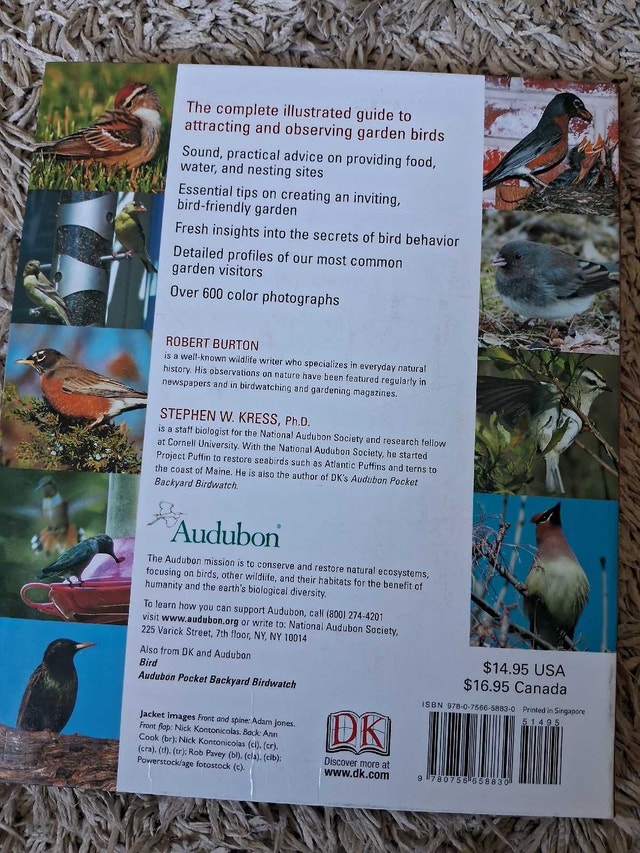 AUDUBON NORTH AMERICAN BIRDFEEDER GUIDE - photo 2