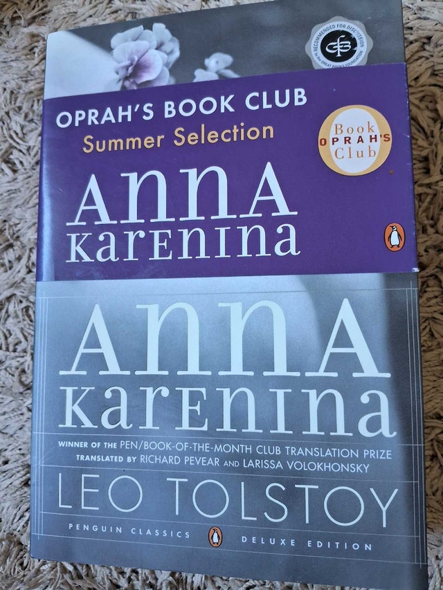 TOLSTOY - ANNA KARENINA