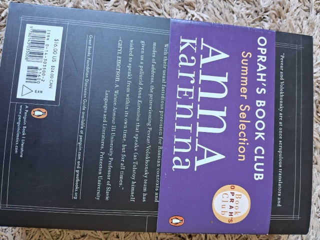 TOLSTOY - ANNA KARENINA - photo 2