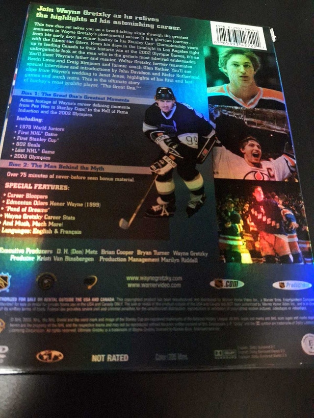 ULTIMATE GRETZKY (2 DVD SET) - photo 2