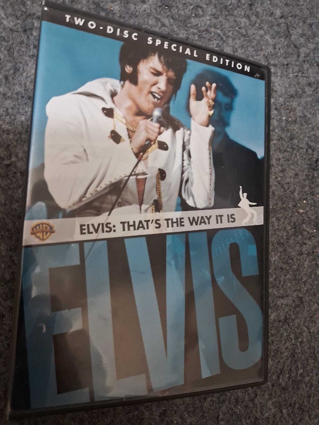 ELVIS - THAT'S THE WAY IT IS (2X DVD)
