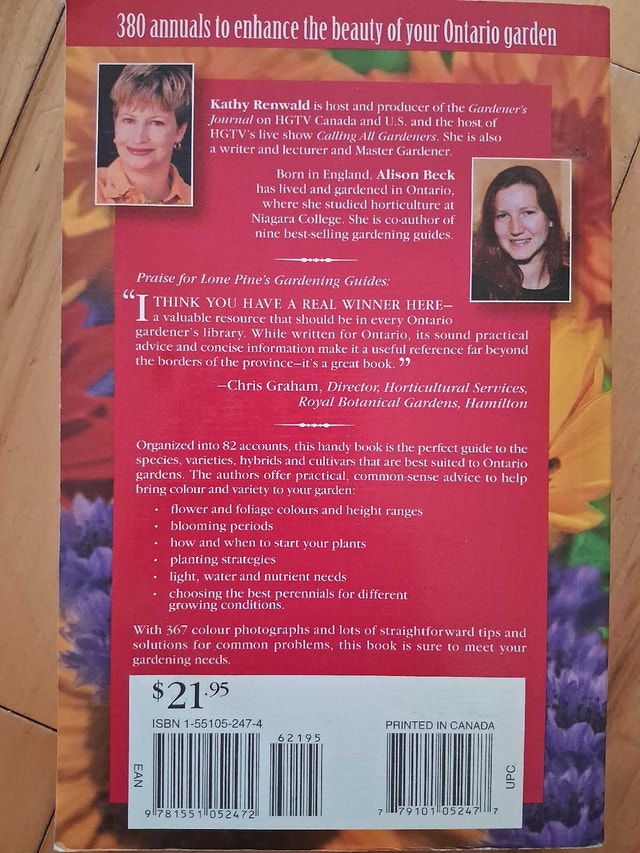 ANNUALS FOR ONTARIO - photo 2