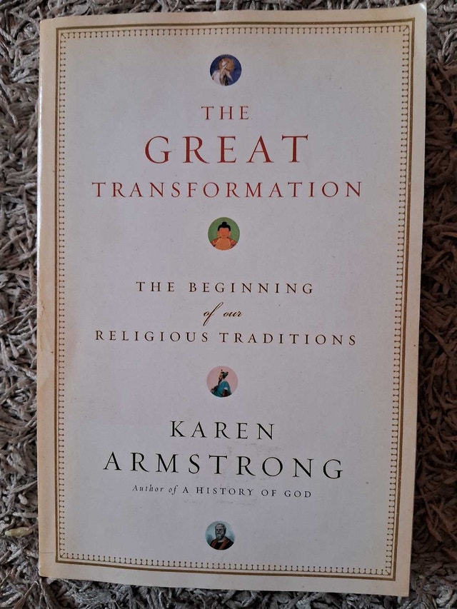 THE GREAT TRANSFORMATION: THE BEGINNING OF OUR RELIGIOUS TRAD...