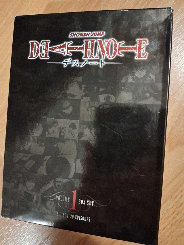 DEATH NOTE - VOLUME 1 (5 DVD BOX SET)