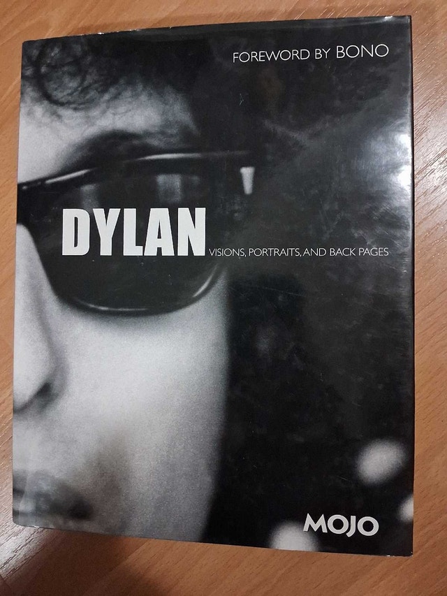 DYLAN: VISIONS. PORTRAITS, AND BACK PAGES