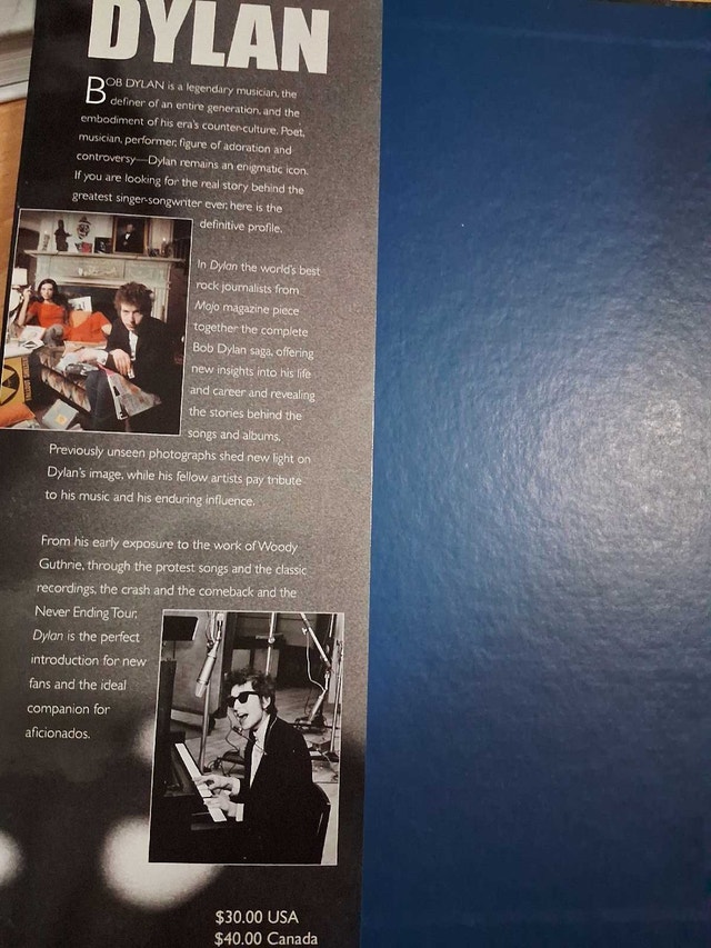 DYLAN: VISIONS. PORTRAITS, AND BACK PAGES - photo 3