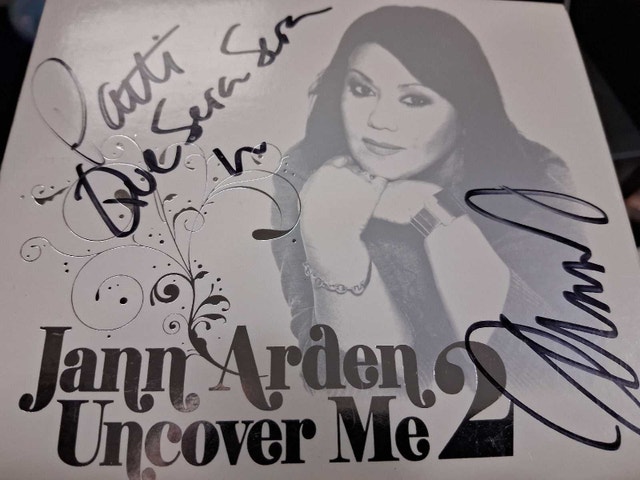 JANN ARDEN - UNCOVER ME 2 (SIGNED CD)