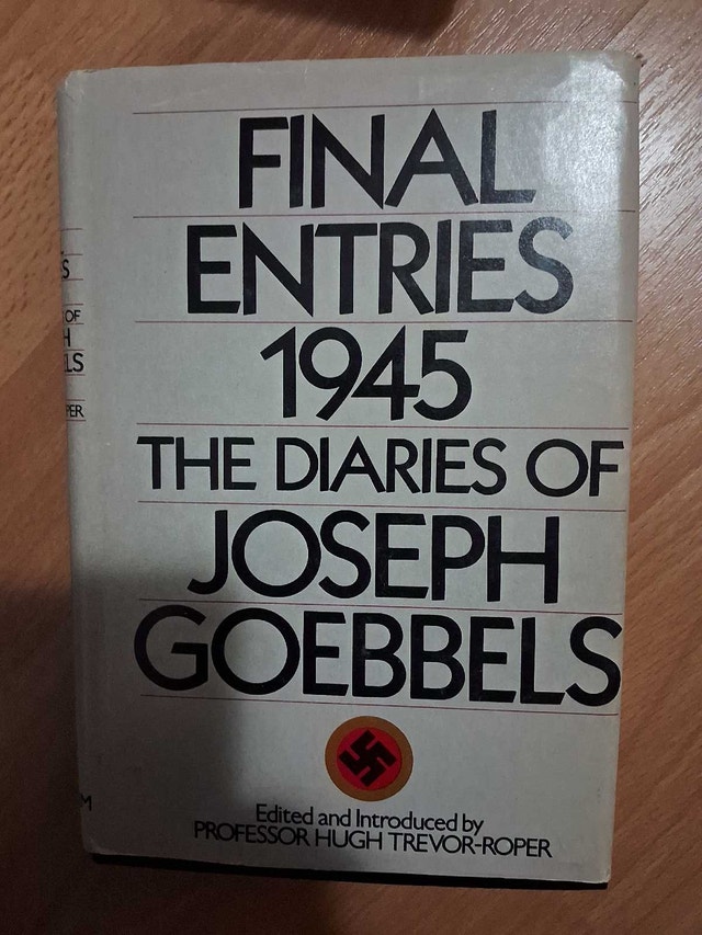THE DIARIES OF JOSEPH GOEBBELS - FINAL ENTRIES 1945
