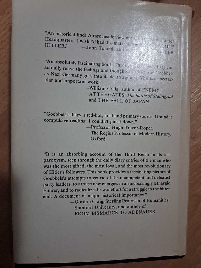 THE DIARIES OF JOSEPH GOEBBELS - FINAL ENTRIES 1945 - photo 2