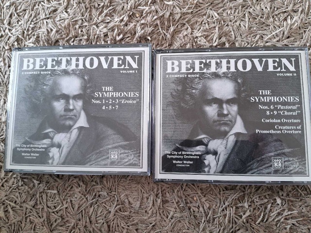 BEETHOVEN - COMPLETE SYMPHONIES (6 CDS)