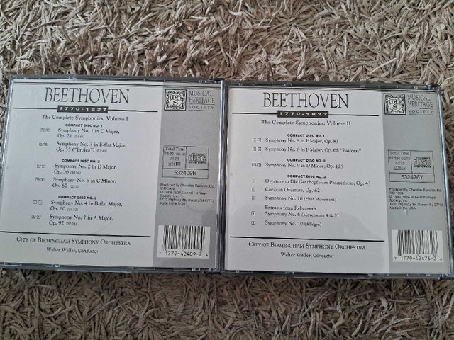 BEETHOVEN - COMPLETE SYMPHONIES (6 CDS) - photo 2