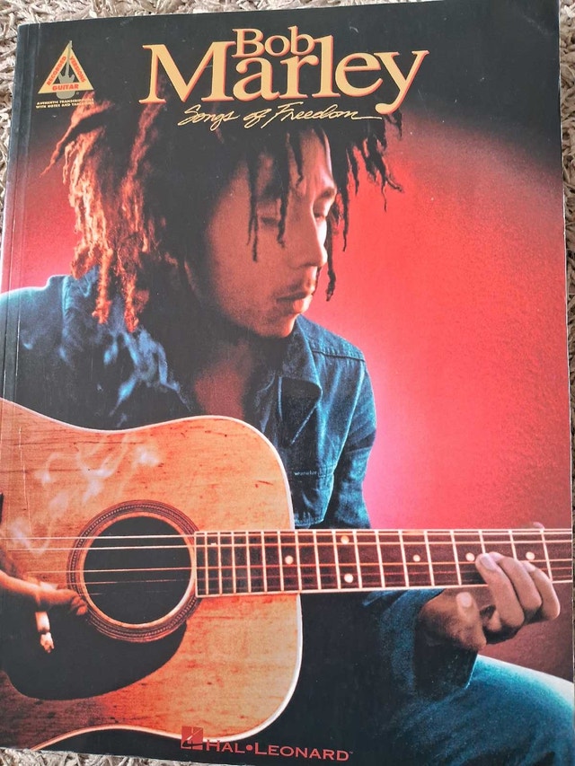 BOB MARLEY - SONGS OF FREEDOM