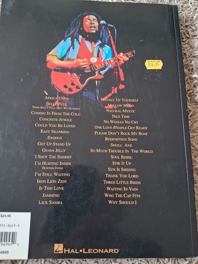 BOB MARLEY - SONGS OF FREEDOM - photo 2