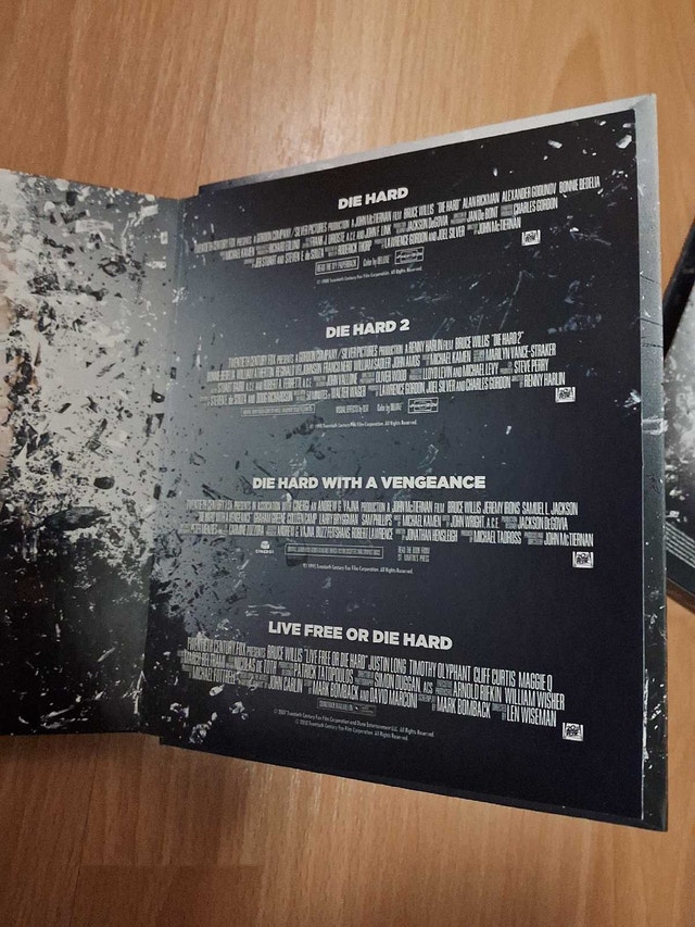 THE DIE HARD COLLECTION (4-FILM COLLECTION) - photo 2