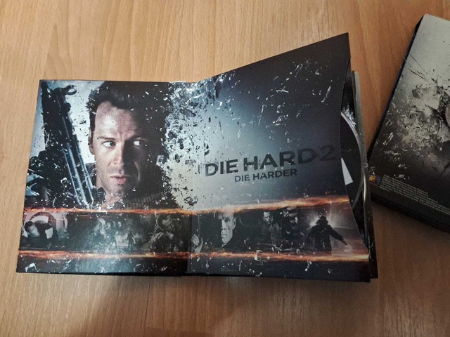 THE DIE HARD COLLECTION (4-FILM COLLECTION) - photo 3