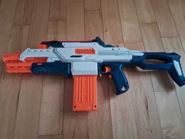 Rare NERF CAM ECS-12