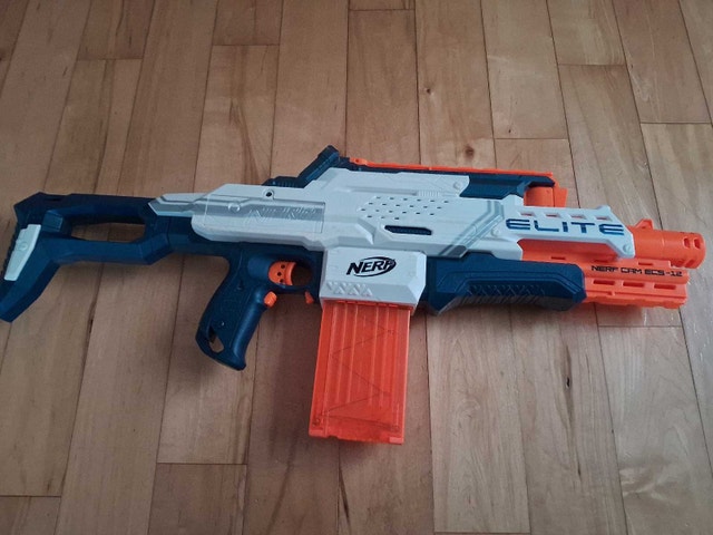Rare NERF CAM ECS-12 - photo 2