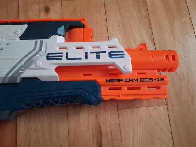 Rare NERF CAM ECS-12 - photo 3