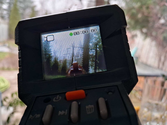Rare NERF CAM ECS-12 - photo 4