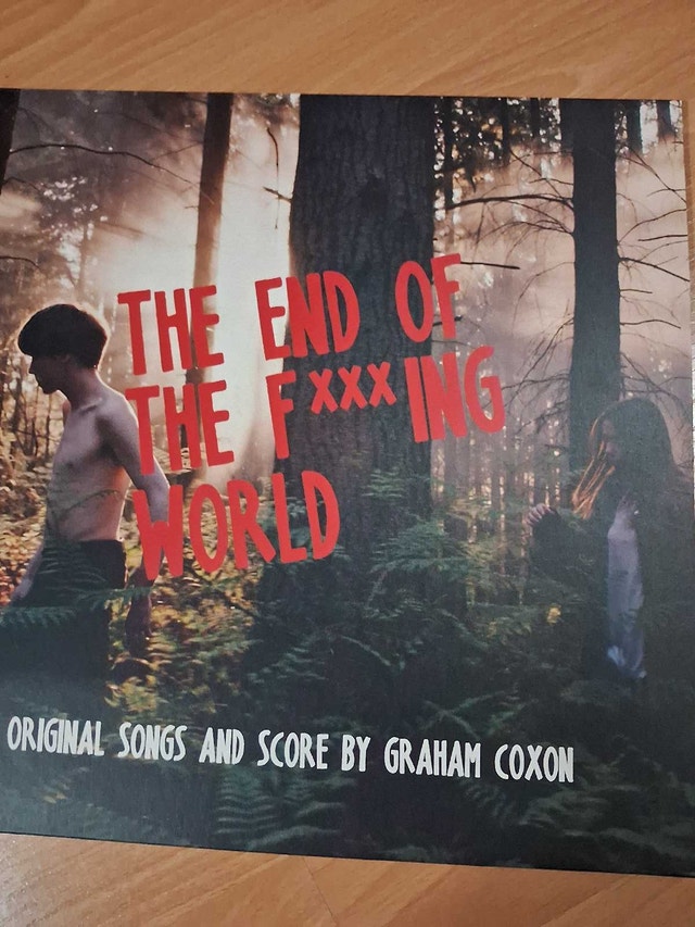 THE END OF THE FXXXING WORLD VINYL