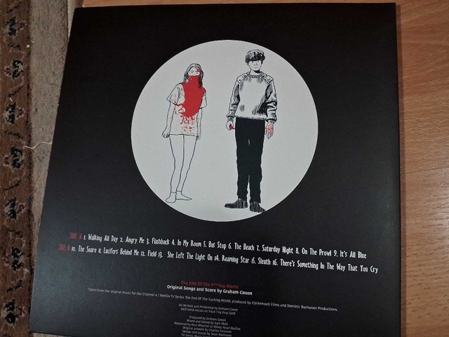 THE END OF THE FXXXING WORLD VINYL - photo 3