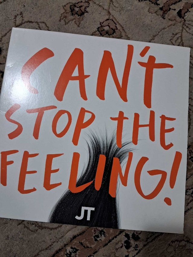 JUSTIN TIMBERLAKE - CAN'T STOP THE FEELING