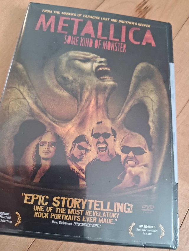 METALLICA - SOME KIND OF MONSTER (2 DVDS, SEALED) - photo 3
