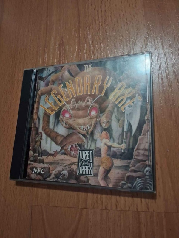 LEGENDARY AXE for TURBOGRAFX-16 (Complete)