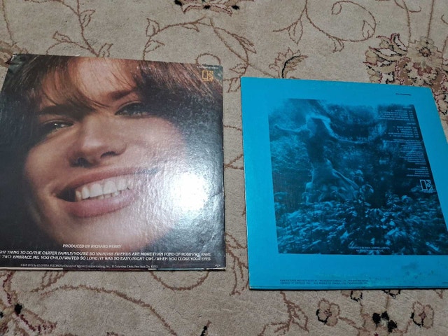 2x CARLY SIMON vinyl records - photo 2