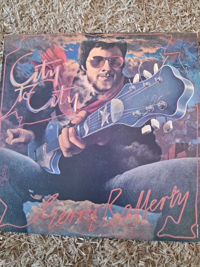 GERRY RAFFERTY - CITY TO CITY (VINYL)