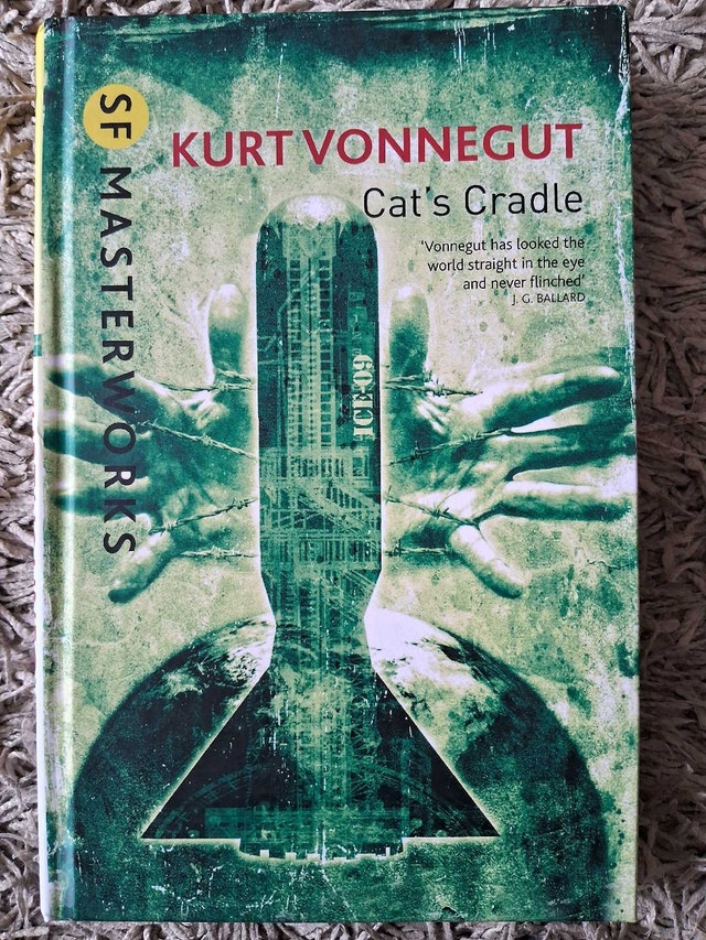 KURT VONNEGUT - CAT'S CRADLE (HARDCOVER)