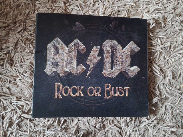AC/DC - ROCK OR BUST (CD)