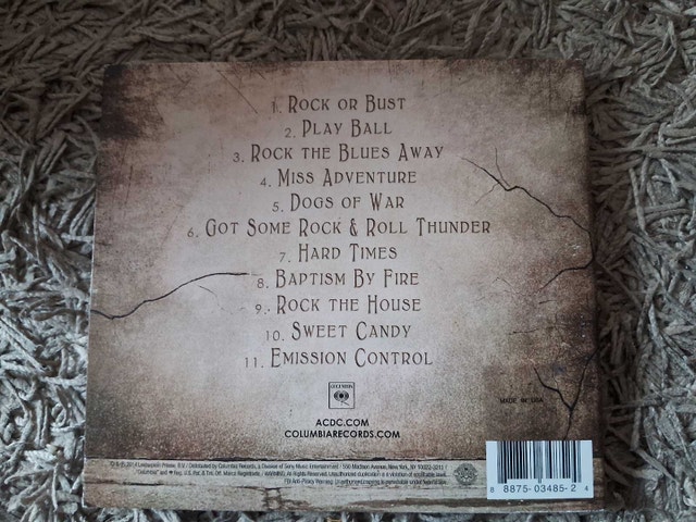 AC/DC - ROCK OR BUST (CD) - photo 3