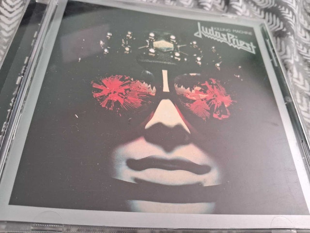 JUDAS PRIEST - KILLING MACHINE (CD)