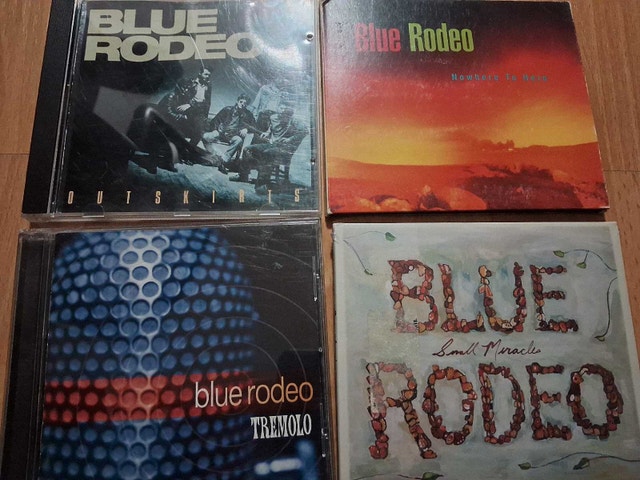 5x BLUE RODEO CDS