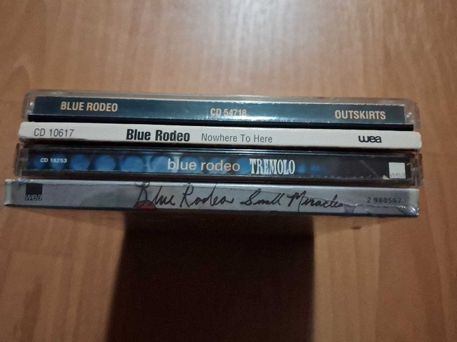 5x BLUE RODEO CDS - photo 2