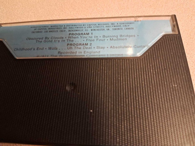 PINK FLOYD - OBSCURED BY CLOUDS (CASSETTE) - photo 2