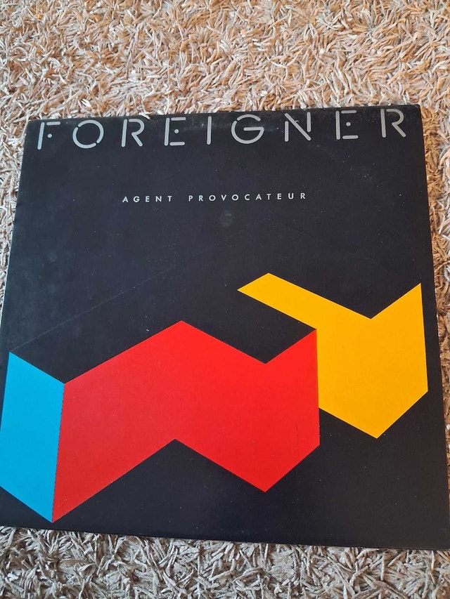 FOREIGNER - AGENT PROVOCATEUR (VINYL)