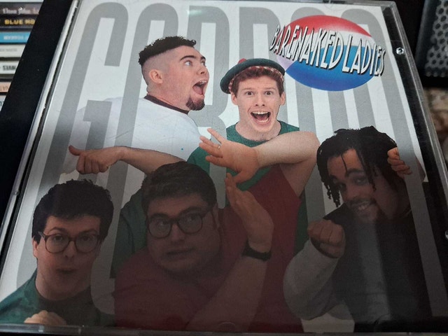 BARENAKED LADIES - GORDON (CD)