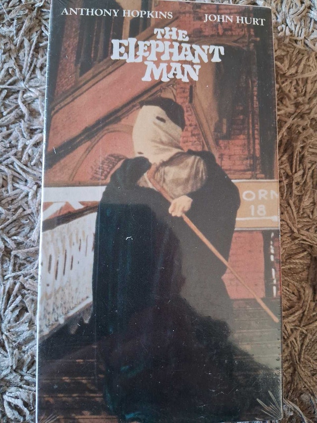 THE ELEPHANT MAN (SEALED VHS)