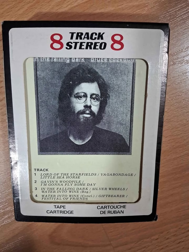 BRUCE COCKBURN - IN THE FALLING DARK (8-TRACK)