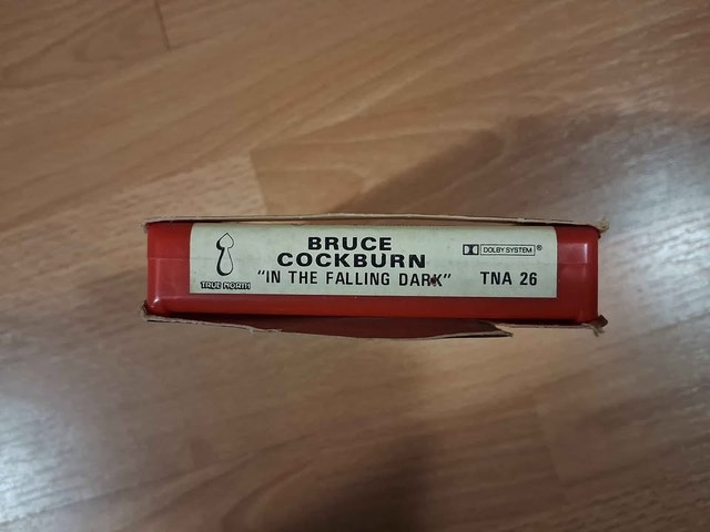 BRUCE COCKBURN - IN THE FALLING DARK (8-TRACK) - photo 2