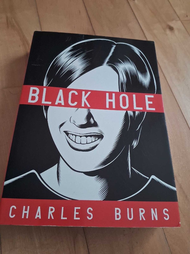 BLACK HOLE by Charles Burns (Graphic Novel)