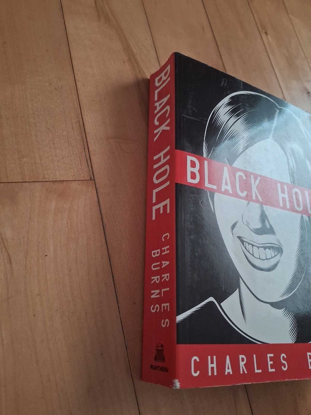 BLACK HOLE by Charles Burns (Graphic Novel) - photo 2