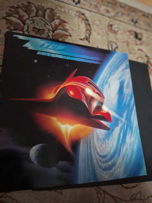 ZZ TOP - AFTERBURNER (VINYL RECORD)